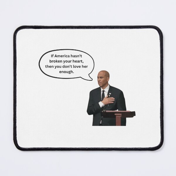 Item preview, Senator Cory Booker America Speech designed and sold by gillys.