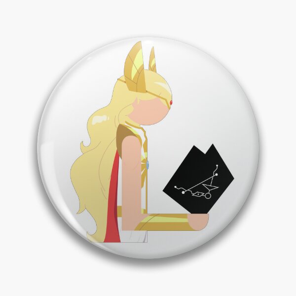Item preview, Adora Library Icon - She-Ra (outlined) designed and sold by PunkBookJockey.