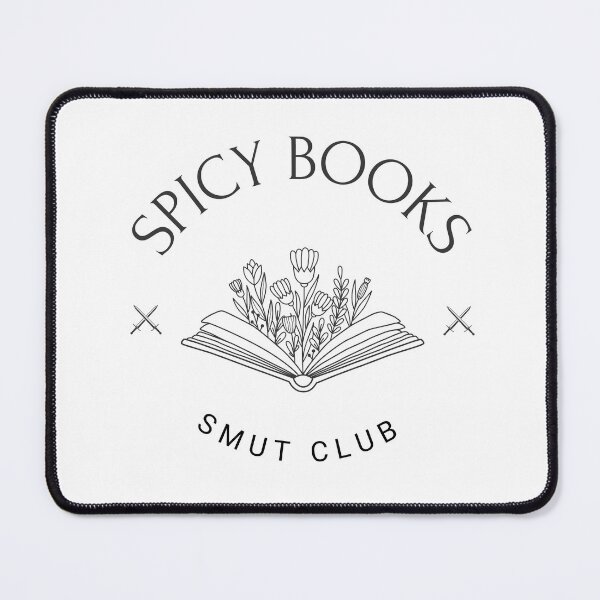 Item preview, Spicy Books Smut Club Book Lovers T-Shirt designed and sold by Black777Hearts.
