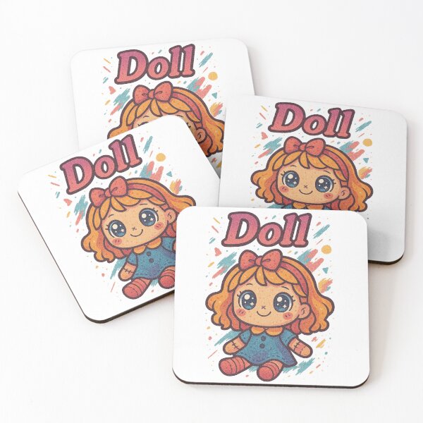 Item preview, Lovely Vintage Kawaii Doll designed and sold by JonelleTshirts.