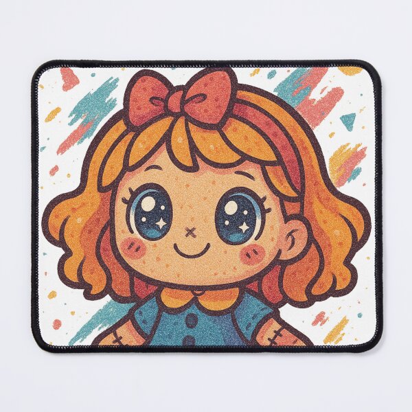 Item preview, Lovely Vintage Kawaii Doll designed and sold by JonelleTshirts.