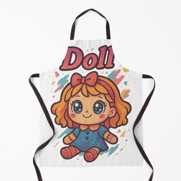 Item preview, Lovely Vintage Kawaii Doll designed and sold by JonelleTshirts.
