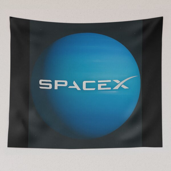 Item preview, spacex logo designed and sold by TEEJAMBOREE.
