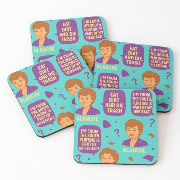Item preview, Blanche's Southern Charm: Sassy Quotes designed and sold by EssenceWondArt.