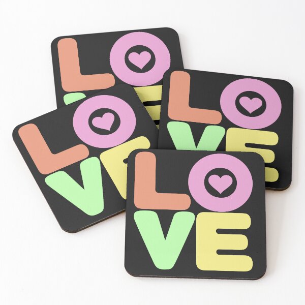 Item preview, LOVE - Colors that Enchant ? designed and sold by trixxcreative.