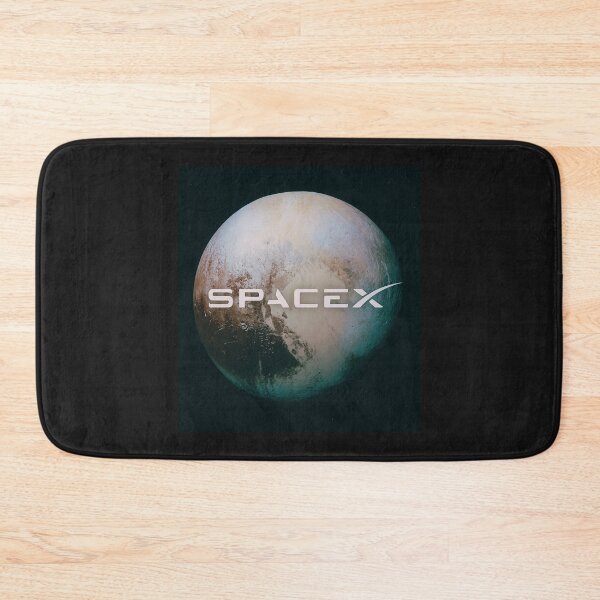 Item preview, spacex logo designed and sold by TEEJAMBOREE.