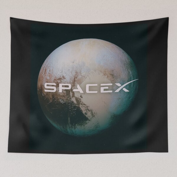Item preview, spacex logo designed and sold by TEEJAMBOREE.