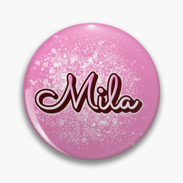 Item preview, Mila, My name is Mila, My name is designed and sold by Monique Prince.