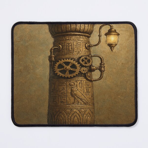 Item preview, The Pillar of Time, a fusion of Egyptian and steampunk designed and sold by VidyoeDesigns67.