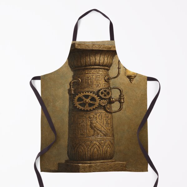 Item preview, The Pillar of Time, a fusion of Egyptian and steampunk designed and sold by VidyoeDesigns67.