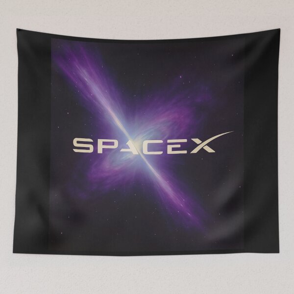 Item preview, spacex logo designed and sold by TEEJAMBOREE.