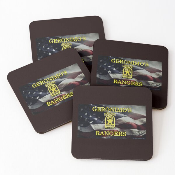 Item preview, GERONIMO'S RANGERS  509th AIRBORNE designed and sold by OL KOOT DESIGNS.