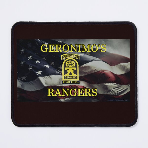 Item preview, GERONIMO'S RANGERS 509th AIRBORNE designed and sold by OL KOOT DESIGNS.