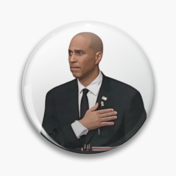 Item preview, Cory Booker designed and sold by gillys.