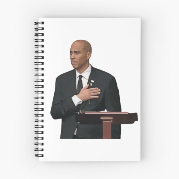 Item preview, Cory Booker designed and sold by gillys.