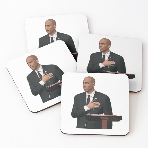 Item preview, Cory Booker designed and sold by gillys.
