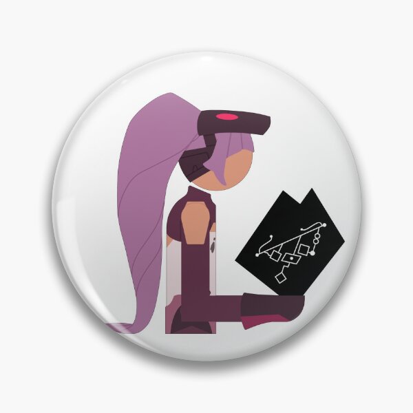 Item preview, Entrapta Library Icon - She-Ra (outlined) designed and sold by PunkBookJockey.