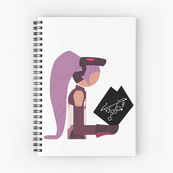 Item preview, Entrapta Library Icon - She-Ra (outlined) designed and sold by PunkBookJockey.