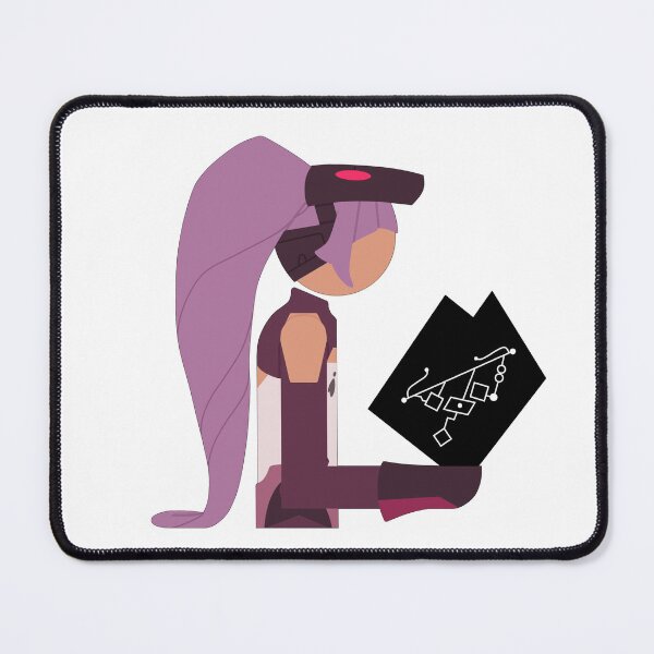 Item preview, Entrapta Library Icon - She-Ra (outlined) designed and sold by PunkBookJockey.