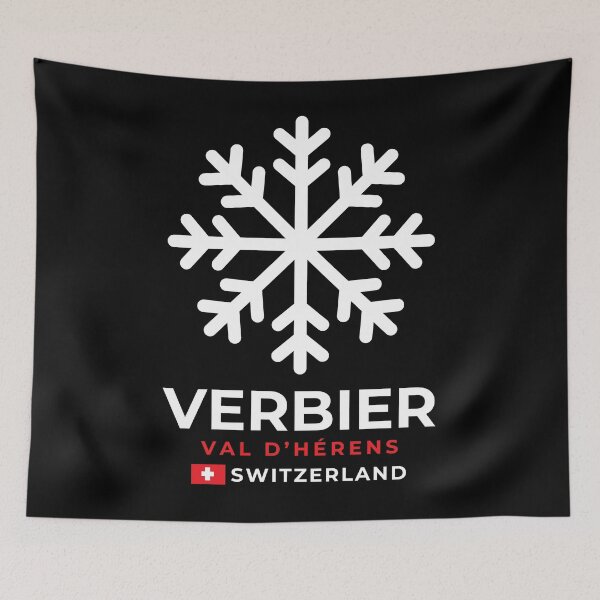 Item preview, Verbier - Val d’Hérens - Switzerland designed and sold by StudioRedKoala.