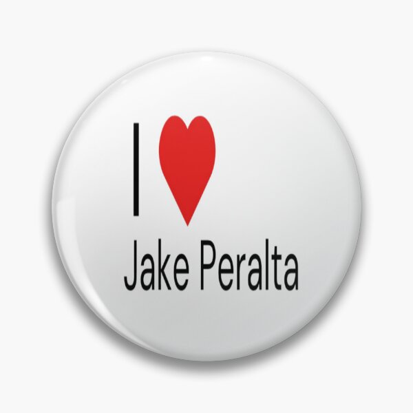 Item preview, I love Jake Peralta  designed and sold by Azyorz.
