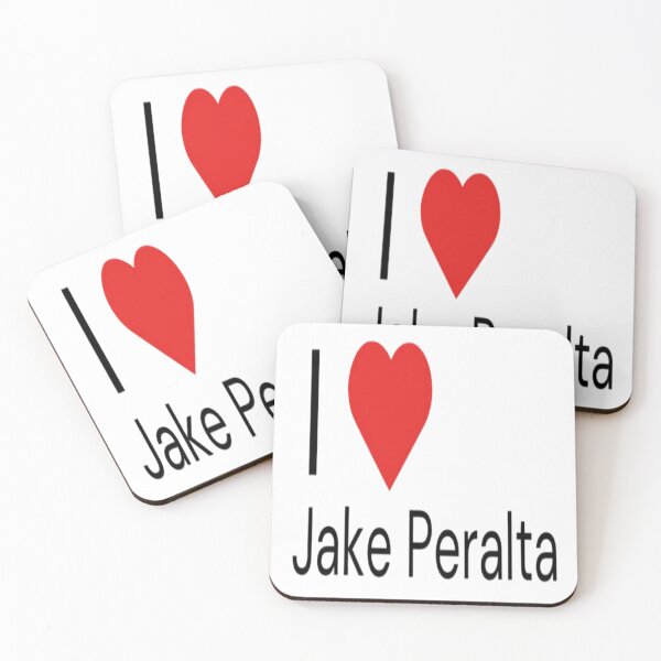 Item preview, I love Jake Peralta  designed and sold by Azyorz.