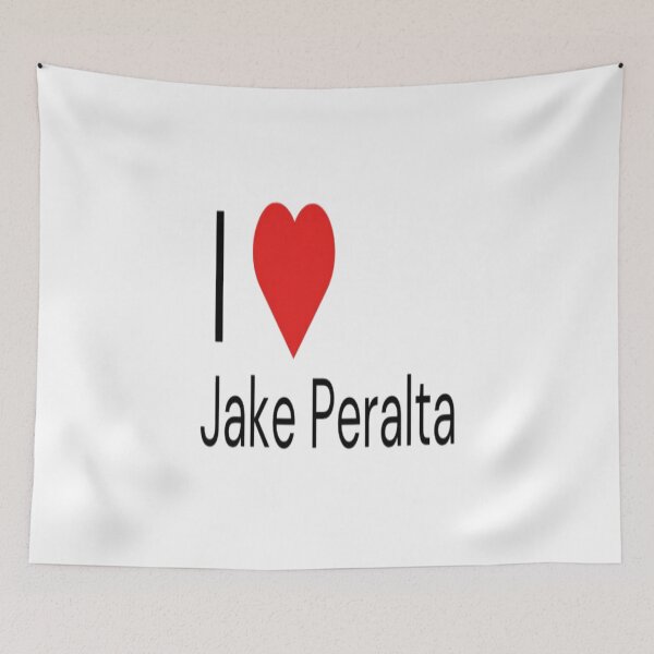 Item preview, I love Jake Peralta  designed and sold by Azyorz.