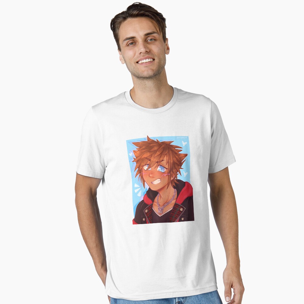 Vista previa del artículo con la obra «Camiseta esencial», diseñado y vendido por ebony-rose.