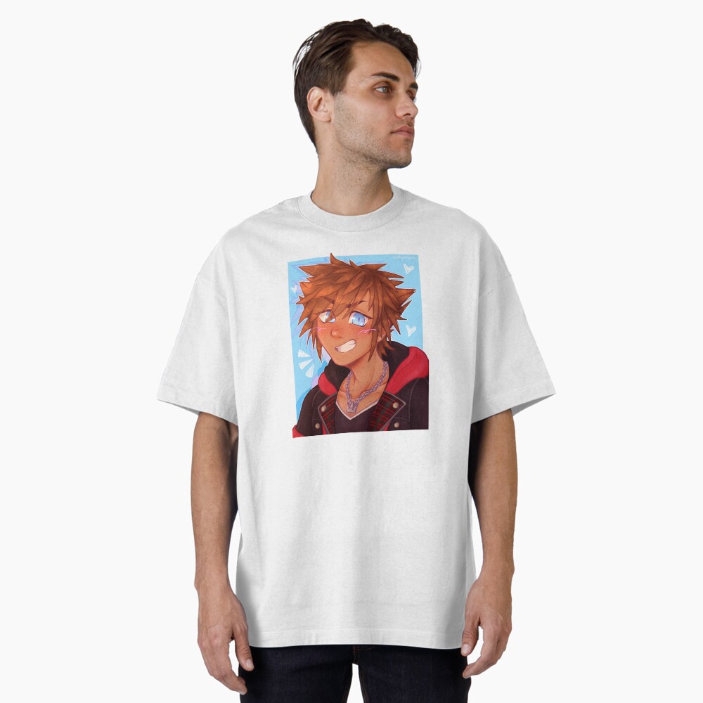 Vista previa del artículo con la obra «Camiseta holgada», diseñado y vendido por ebony-rose.