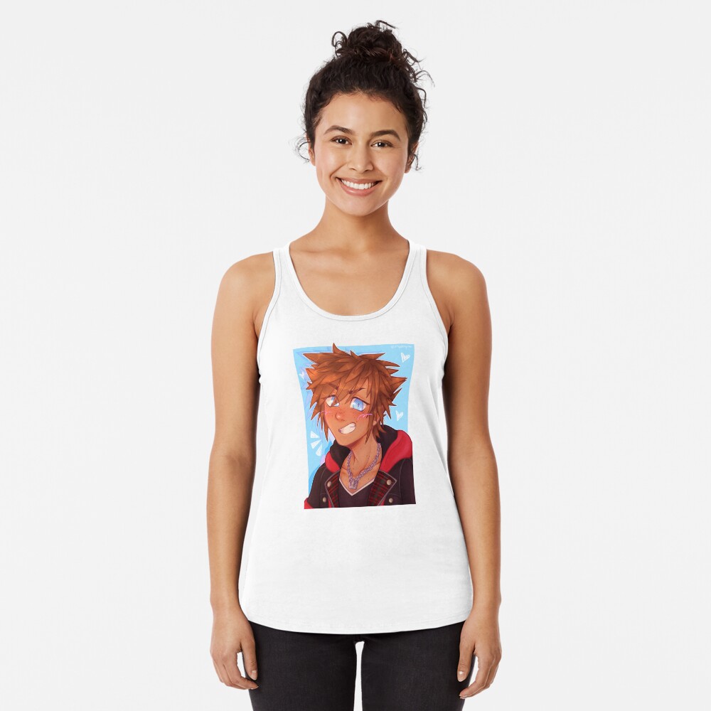 Vista previa del artículo con la obra «Camiseta con espalda nadadora», diseñado y vendido por ebony-rose.