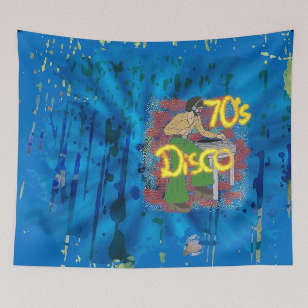 Item preview, Retro Groove: 70's Disco Vibes designed and sold by Getrealdesigns.