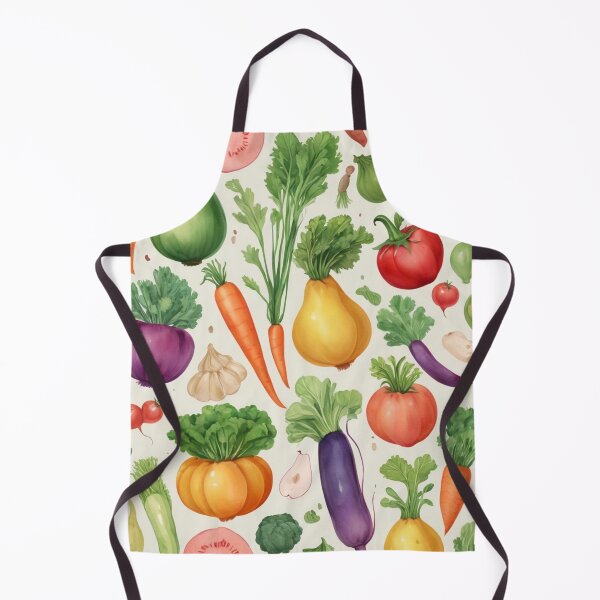 Item preview, Fruit and Veg Pattern designed and sold by Geddit Designs.