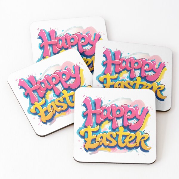 Item preview, Easter Graffiti Bliss  designed and sold by Retro &new generation .