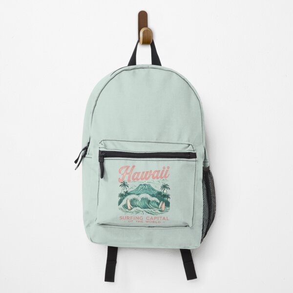 Item preview, Hawaii Surfing Capital Waikiki Beach  designed and sold by Stickers by @molllyclare.