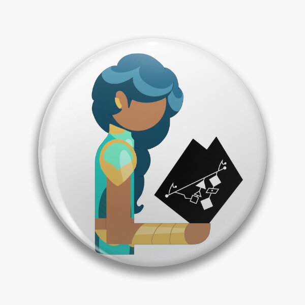Item preview, Mermista Library Icon - She-Ra (outlined) designed and sold by PunkBookJockey.