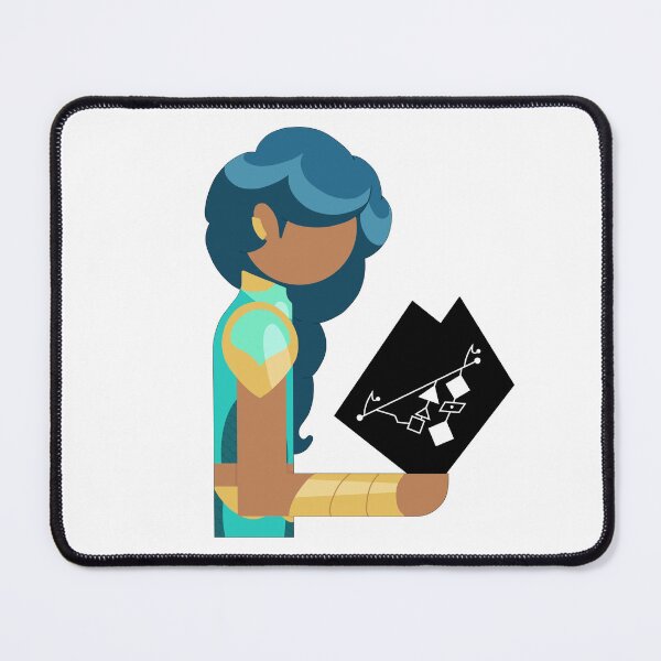 Item preview, Mermista Library Icon - She-Ra (outlined) designed and sold by PunkBookJockey.