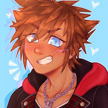Imagen de la obra Sora Kingdom Hearts 3 de ebony-rose