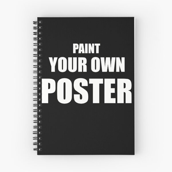 Item preview, Paint Your Own Poster designed and sold by PoliteAdjacent.