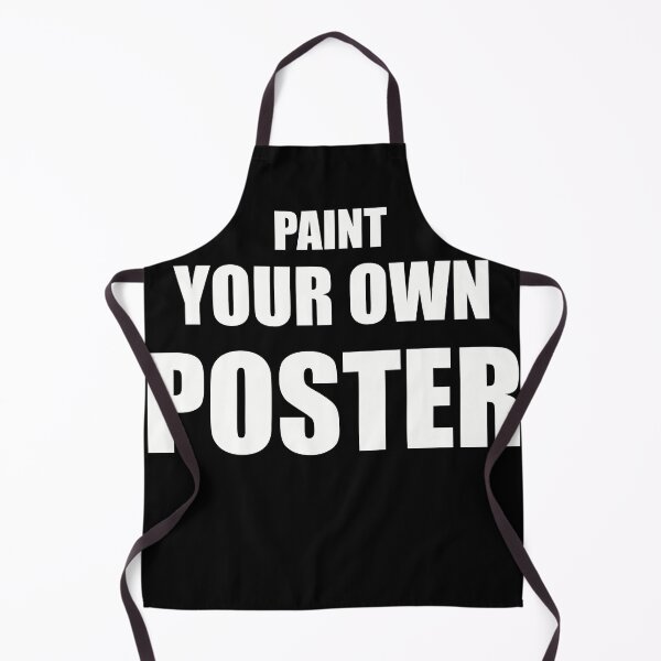 Item preview, Paint Your Own Poster designed and sold by PoliteAdjacent.