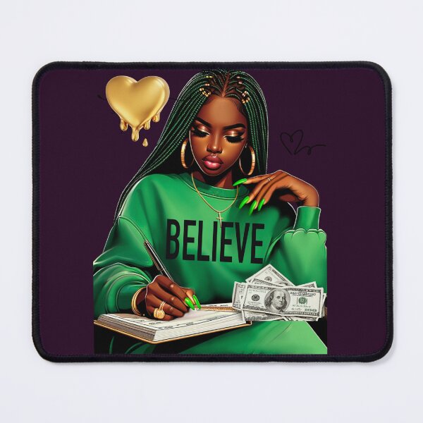 Item preview, Believe. Black lady goals. designed and sold by Demetria3.