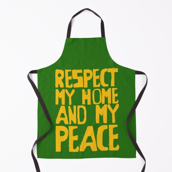 Item preview, RESPECT MY HOME designed and sold by alegnacreates.