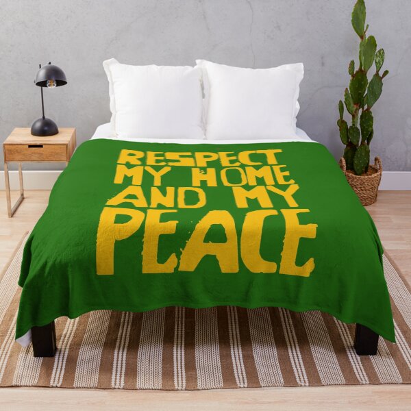 Item preview, RESPECT MY HOME designed and sold by alegnacreates.