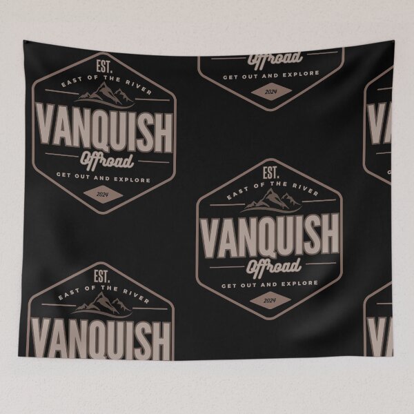 Item preview, Vanquish Logo designed and sold by VanquishOffroad.