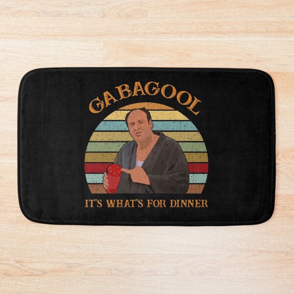 Item preview, Gabagool it's what's for dinner designed and sold by morchy.