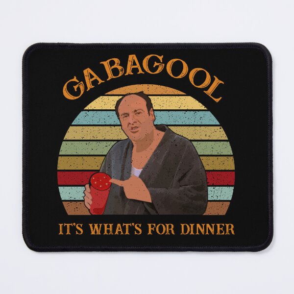 Item preview, Gabagool it's what's for dinner designed and sold by morchy.