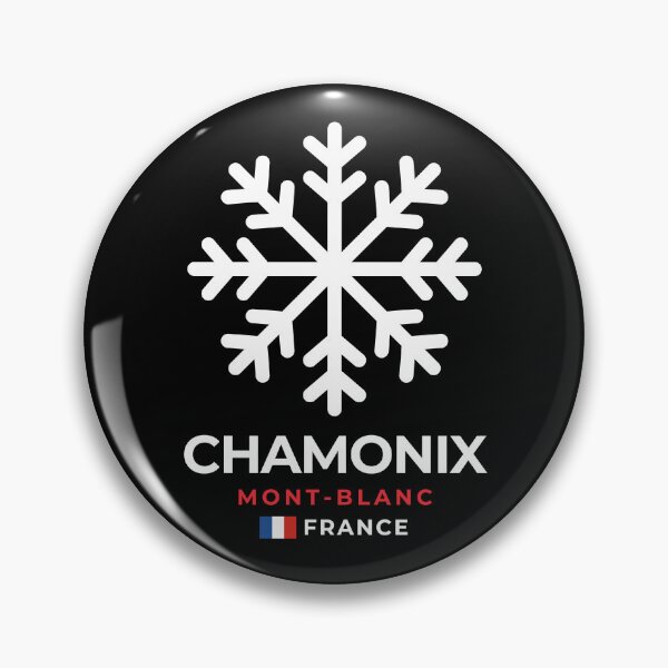 Item preview, Chamonix - Mont-Blanc - France  designed and sold by StudioRedKoala.