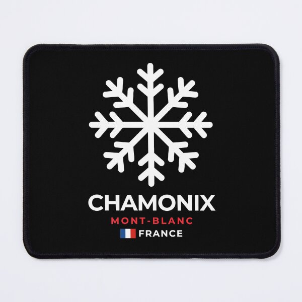 Item preview, Chamonix - Mont-Blanc - France  designed and sold by StudioRedKoala.