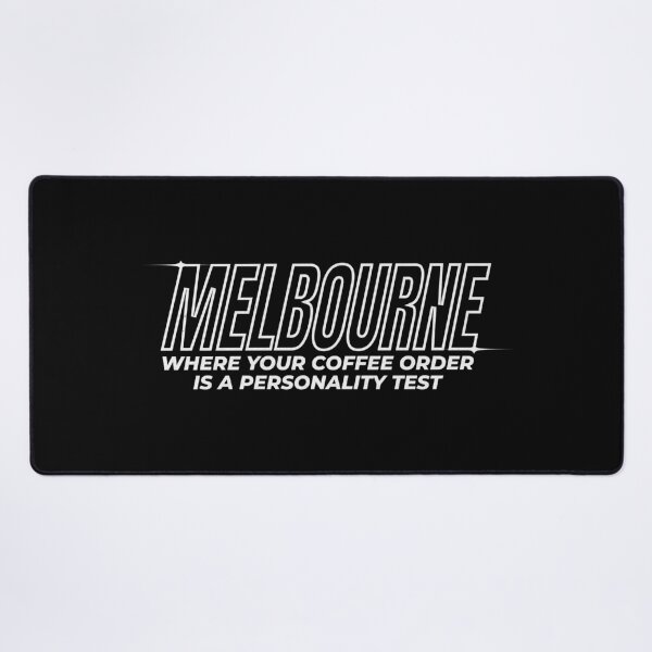 Item preview, Melbourne: The Coffee Cult designed and sold by mr-k-store.