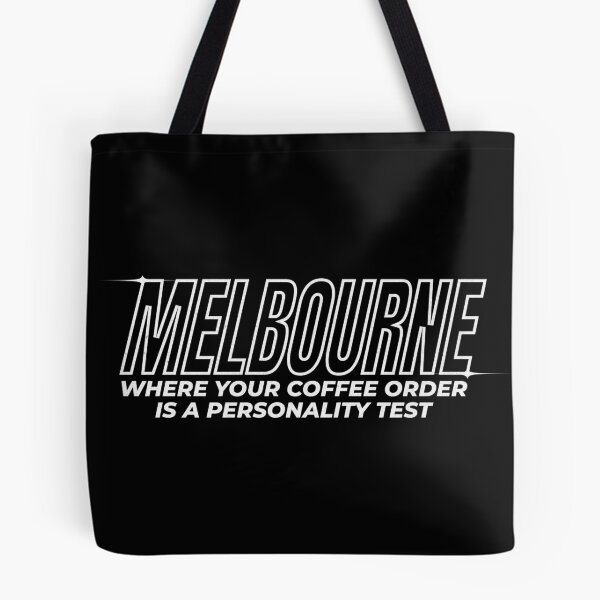 Item preview, Melbourne: The Coffee Cult designed and sold by mr-k-store.