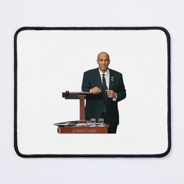 Item preview, Cory Booker 25 Hours 5 Mins designed and sold by gillys.